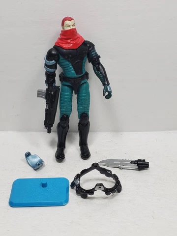 2003 Hasbro GI Joe Cobra Over Kill v2 BAT Leader Action Figure 1-N Cover