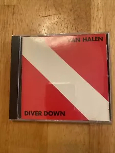 Van Halen Diver Down US CD Warner Brothers/Columbia House Record Club Issue - Picture 1 of 5