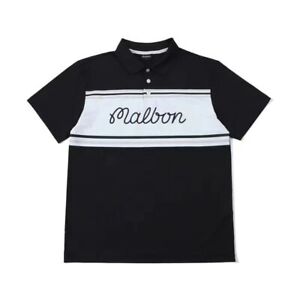 MalBon Galf POLO lapel loose casual short-sleeved T-shirt