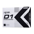 [3 Dozen Set] Honma Golf Balls D1 D-1 BT2201 Bulk Purchase 2 Pieces Soft Ionomer
