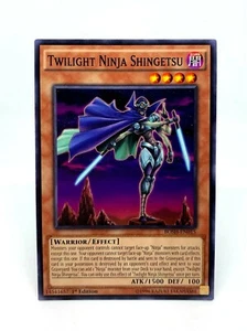 Yu-Gi-Oh! TCG - Twilight Ninja Shingetsu (BOSH-EN015) Common - Near Mint - 1x - - Picture 1 of 2