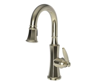 Newport Brass 1200-5223/24A Metropole Pullout Spray High-Arc Bar / Prep Faucet - Picture 1 of 1