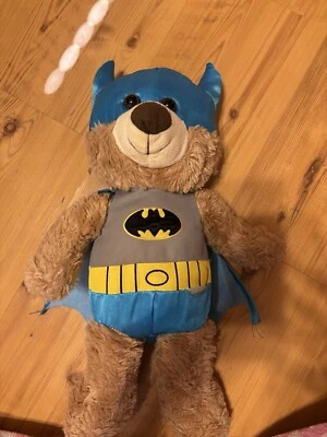 Peluche GUND DC Comics Super Hero Batman Oso Azul Coleccionistas 14"" Foto 1 de 2