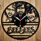 Vinyl Clock Bee Gees Vinyl Clock Handmade Art Decor Original Gift 2908
