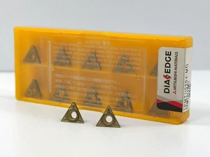 Mitsubishi TPMT21.51MQ TPMT110204-MQ | New Carbide Inserts | Grade UE6110 12pcs - Picture 1 of 2
