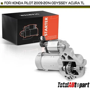 Starter Motor for Honda Pilot 2009-2014 Odyssey Acura TL 2010-2011 1.8KW CCW 19T - Picture 1 of 8