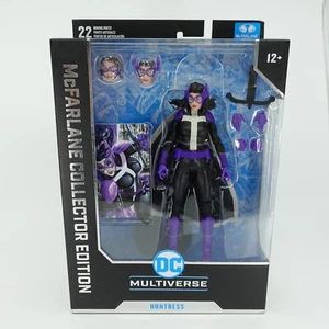 Figura de acción Huntress The New 52 McFarlane Collector Edition #23 DC Multiverse - Imagen 1 de 8