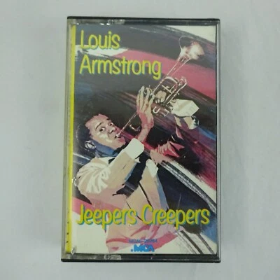 Louis Armstrong Cassette Jeepers Creepers Foto 1 de 4