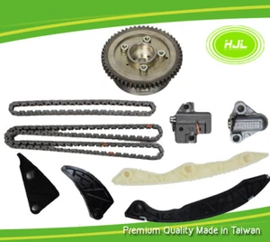 Kit de cadena de distribución para Hyundai Sonata Tucson Kia Optima Sportage 2.4 G4KC + engranaje de montaña - Imagen 1 de 7