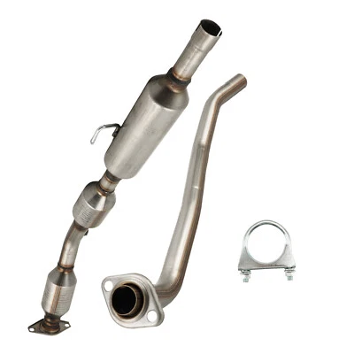 Convertidor catalítico para Toyota Corolla Matrix 2009 2010 2011 2012 2013 1,8 L l4 Foto 1 de 4