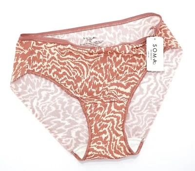 Soma Vanishing Edge Micro Hipster ~Cant Be Tamed Mini Clay R~ Size: M [NWT] - Image 1 of 3