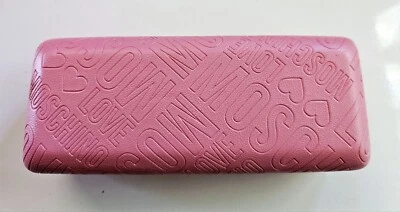 Love Moschino Eyeglasses Case Only Pink - image 1 of 3