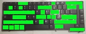 HP Compaq NC6400 NC6420 TECLADO TECLA INDIVIDUAL PK130060100 418910-001 - Imagen 1 de 2