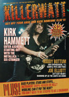 Kerrang Killerwatt Mag   Kirk Hammett of Metallica   Joe Elliott of Def Leppard 