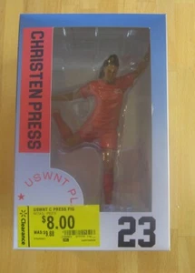 Christen Press--2019 CultureFly USWNT Soccer Action Figure - Picture 1 of 3