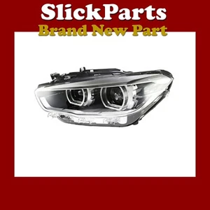 BMW 1 SERIES HEADLIGHT F20 2015 2016 2017 2018 2019 FULL LED NSF - Picture 1 of 1