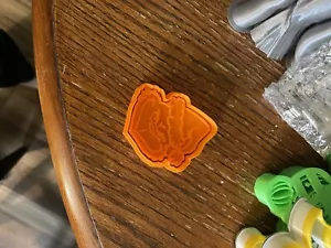 Grinch Cookie Cutter 3d Printed - Picture 1 of 1