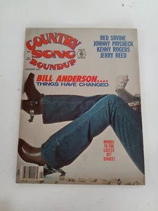 Vintage Country Song Roundup Magazin Januar 1977 Bill Anderson Jerry Reed - Bild 1 von 1