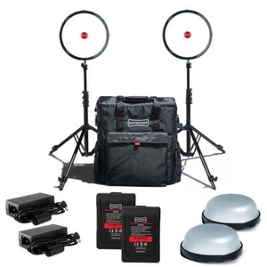 Rotolight AEOS 2 RGBWW Studio LED Light Ultimate Kit #RL-AEOS2-ULKIT - Picture 1 of 12