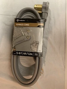 Cable de alimentación de rango Southwire 9014SW8809 4 pies terminales con brida plana... - Imagen 1 de 5