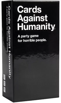 Cards Against Humanity Base Game (Updated for 2022, v2.4) – Sealed New - Image 1 of 4