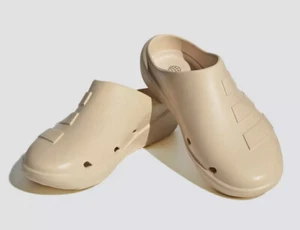 New Adidas Adicane Clogs Sand Strata Slides Unisex Size Men’s 7 Women’s 8 HQ9916 - Picture 1 of 12