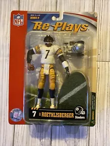 Ben Roethlisberger NFL Pitsburgh Steelers 2006 Re-Plays Series II Figure New - Picture 1 of 2