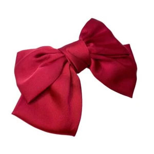Bows for Women Girls Hair Clips Barettes Pins Large Red Hair Bow Styling Acce... - Picture 1 of 8
