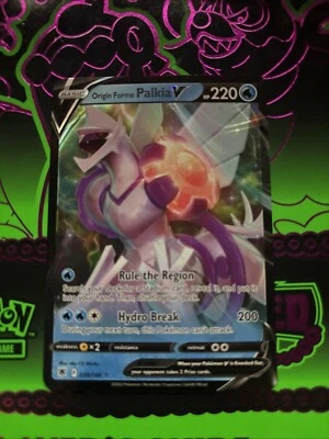 039/189 Origin Forme Palkia V - Pokemon SWSH10 Astral Radiance M/NM - - Image 1 of 2