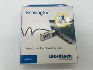 Kensington Portable Combination Lock For Laptops - Picture 1 of 3