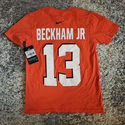 Nueva Camiseta Juvenil M-10/12 Naranja NIKE Odell Beckham Jr., Cleveland Browns NFL Foto 1 de 4