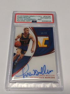chris mullin autograph