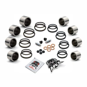 1999 Suzuki GSF1200 N BANDIT FRONT brake caliper piston & seal rebuild kit X - Picture 1 of 6