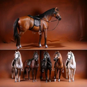 JXK 1/6 Germany Hanover Horse Figure Steed Mount Animal Model Collector Toy Giev - Picture 1 of 20