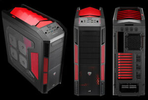Entry level Gaming/Editing PC AeroCool PGS X-Predator Devil Red Full Tower ATX