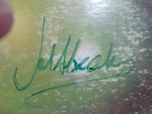 Jeff Beck Autograph LP/Beck-Ola - Picture 1 of 6