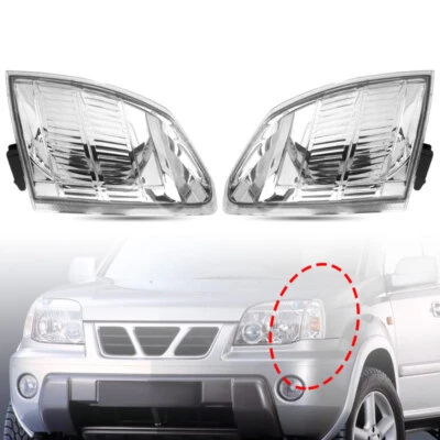 Luz de giro delantera izquierda derecha para Nissan X-TRAIL XTRAIL T30 2001-07 Foto 1 de 4