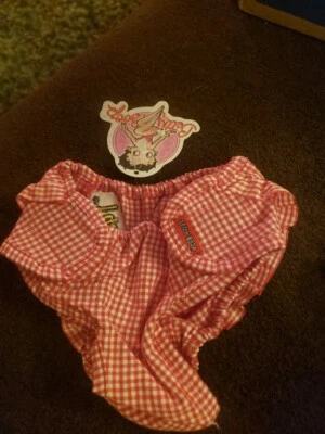 BETTY BOOP Washable Absorbent Dog Diapers Pet Menstrual Pants Doggie Diaper NEW - Image 1 of 4