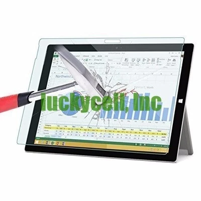 Microsoft Surface Pro RT 1 2 3 4 Book Premium Tempered Glass Screen Protector - Image 1 of 4