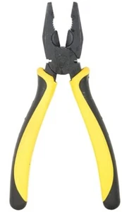 Alloy Steel Multi-purpose Professional Combination Plier Yellow Color 7 Inch - Picture 1 of 5
