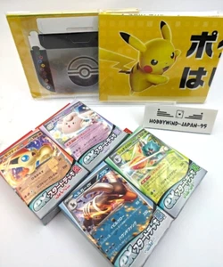 Pokemon Card Scarlet & Violet ex Start Deck Psychic, grass, fire, evil set of 4 - Picture 1 of 8