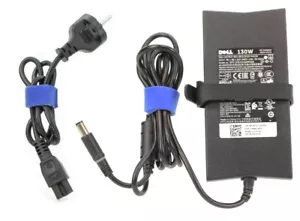 DELL HA130PM160 AC ADAPTER Alimentation d'origine 19.5V 6.74A (Réf#N-905) - Foto 1 di 1