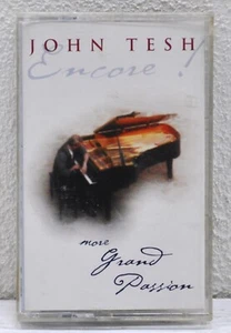 JOHN TESH "Encore! - More Grand Passion" Cassette GTSP Records 314 539 804-4 - Picture 1 of 4