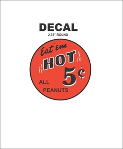 Decalcomania vinile arachidi 5 centesimi rovere North Ajax Deluxe - Foto 1 di 3
