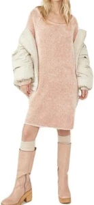 FREE PEOPLE || Vestido Túnica Lenox en Pastel de Zanahoria - TALLA XS NUEVO SIN ETIQUETAS 🙂 - Imagen 1 de 14