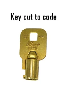 Camlock Systems llave tubular para tu cerradura - seleccionas código de llave - Imagen 1 de 1