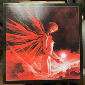 Neon Genesis Evangelion Movie Version Limited Laser Disc LD BOX GAINAX 1997 JP - Picture 1 of 7