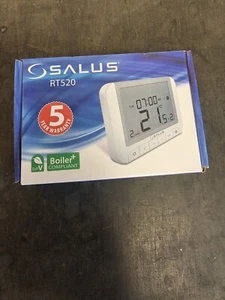 Termostato de habitación programable Salus RT520 batería/con cable (VERSIÓN NO RF NI TX) - Imagen 1 de 2