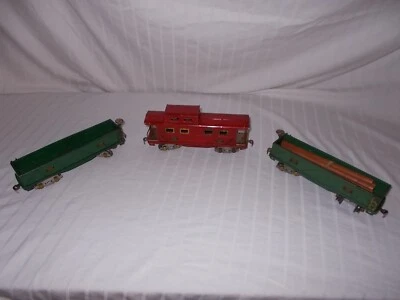 AMERICAN FLYER LINES FREIGHT CARS PRE WAR VINTAGE CARS! LOT #T-52 - Image 1 of 4