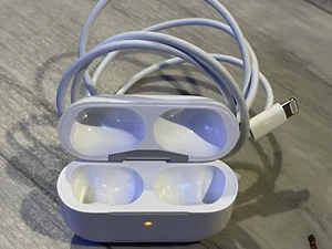 Genuine (OEM) Apple Airpods Pro Wireless Charging Case, Lightening To USB-C Cabl - Picture 1 of 10